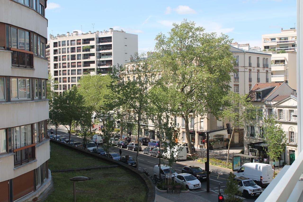 Appartements Paris Boulogne Ngoại thất bức ảnh